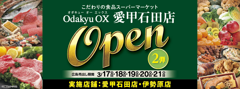愛甲石田店チラシ第2弾