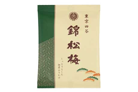 錦松梅 袋入 佃煮ふりかけ60ｇ