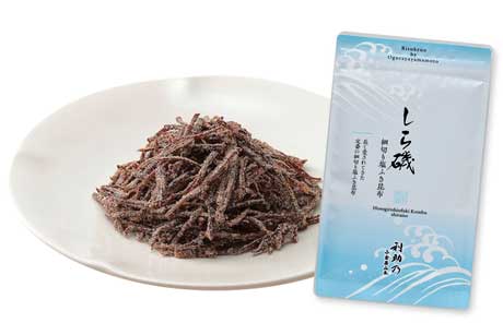 細切り塩ふき昆布しら磯