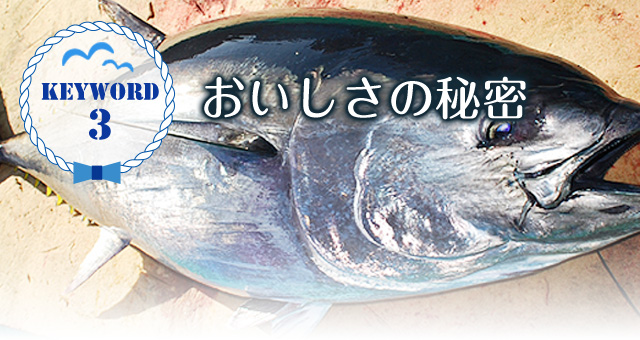 keyword3 おいしさの秘密