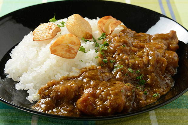 にんにくたっぷりスタミナカレー
