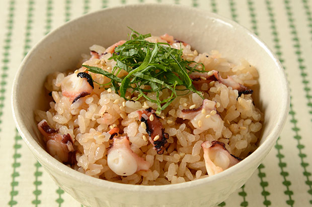 たこ飯