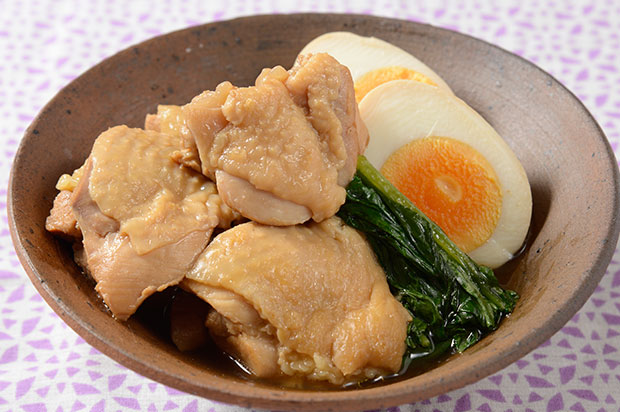 鶏肉のさっぱりポン酢煮