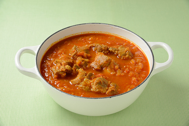 ポークビンダルー（豚肉のお酢入りカレー）
