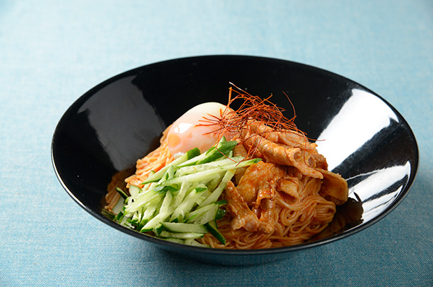 そうめんビビン麺