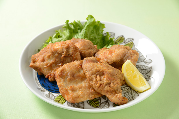 ジューシーフライドチキン