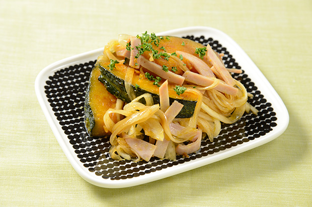 かぼちゃの焼きマリネ